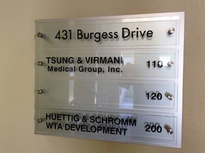 Architectural Signs Photo